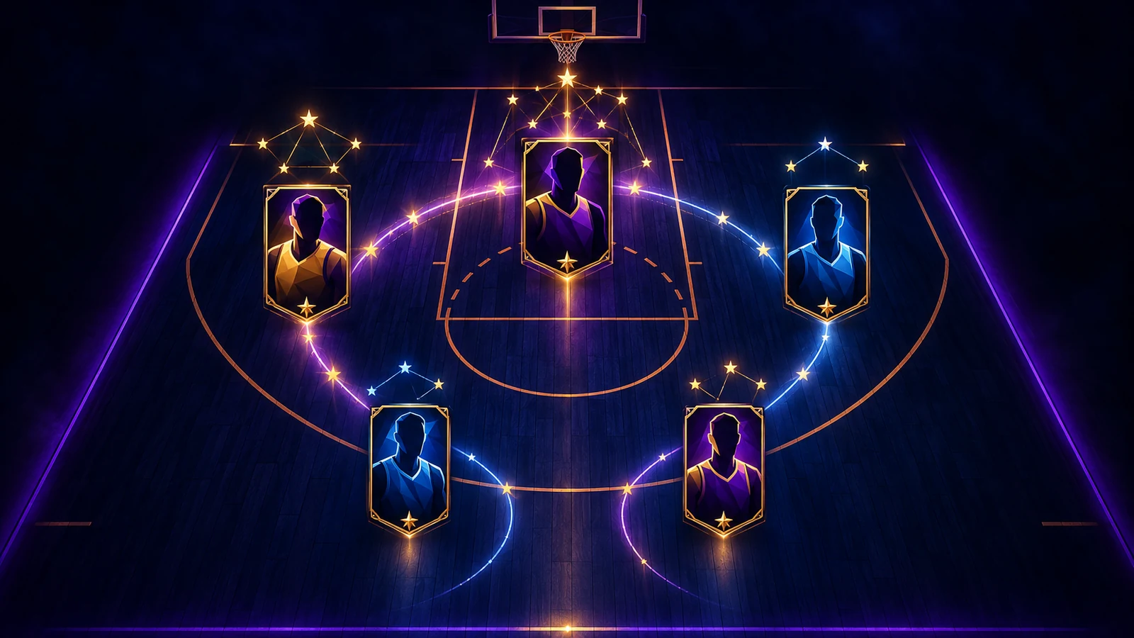 Sorare NBA 27 : composition de cinq joueurs et système d’Étoiles
